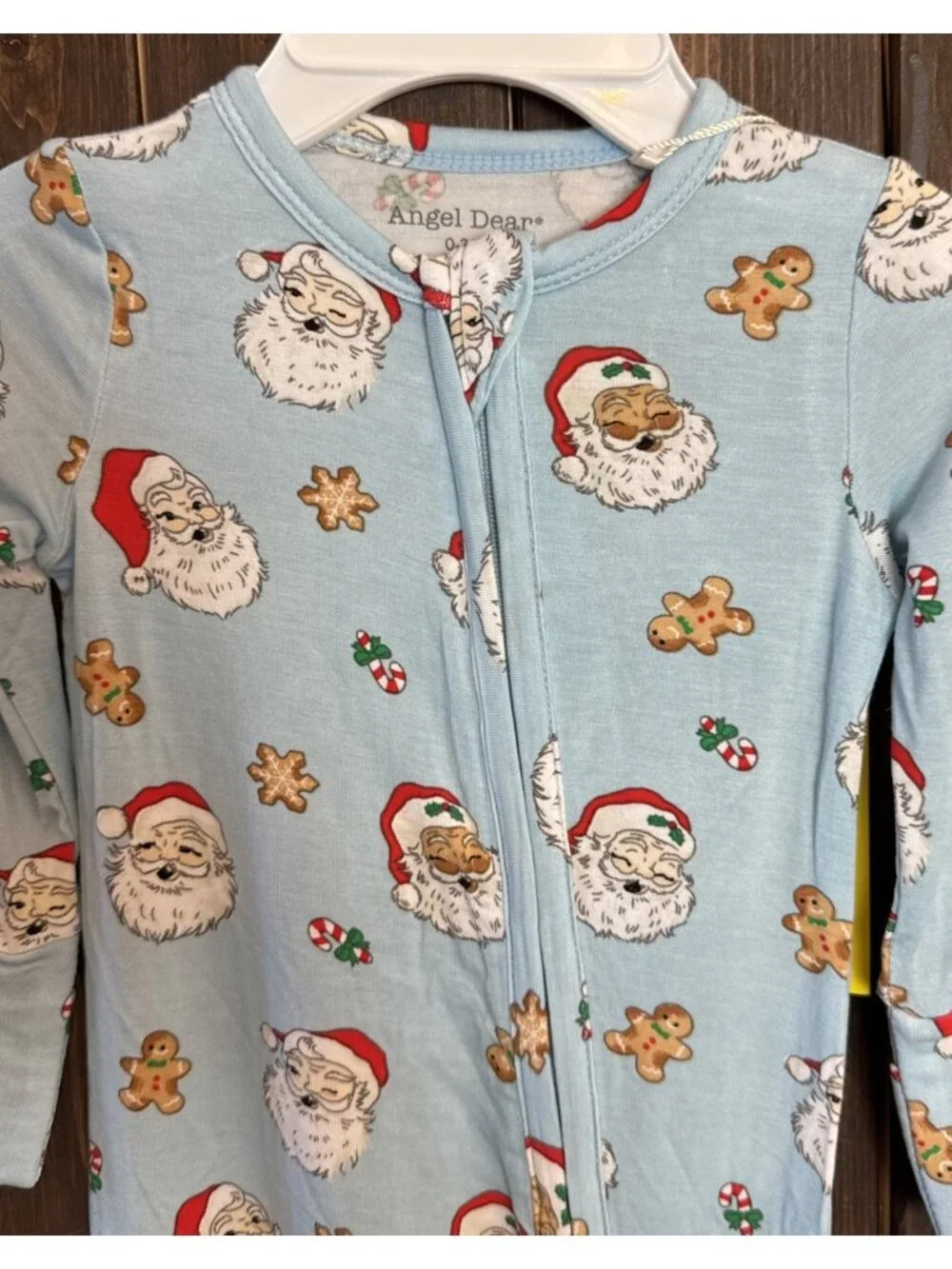 Angel Dear Baby 0-3 months Santa Convertible Romper NWT Christmas Holiday